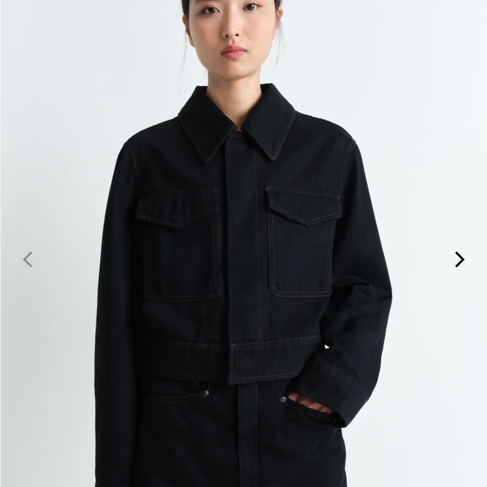 Lemaire Two Pocket Cropped Jacket
